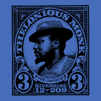 The Unique Thelonious 70s Blue Basic T-shirt | Artistshot