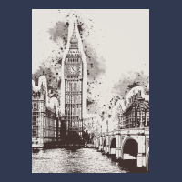 London Painting Art Basic T-shirt | Artistshot