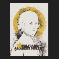 Wolfgang Amadeus Mozart Basic T-shirt | Artistshot