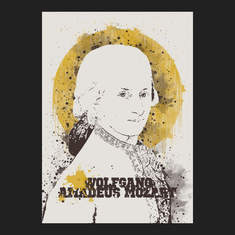 Wolfgang Amadeus Mozart Basic T-shirt | Artistshot