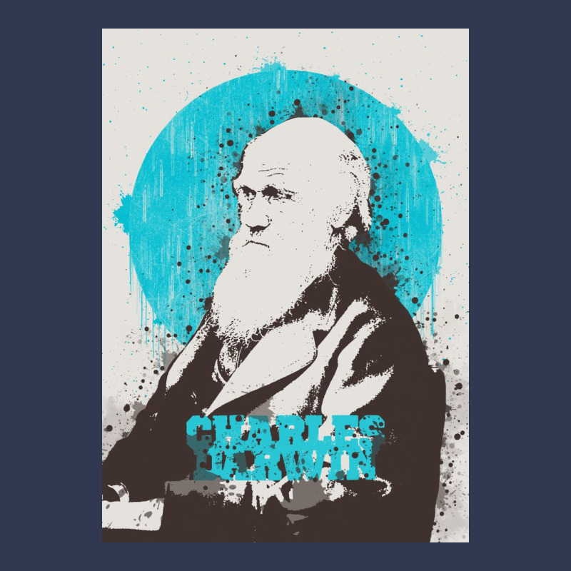 Charles Darwin Painting Art Basic T-shirt | Artistshot