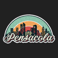 Pensacola City Retro Basic T-shirt | Artistshot