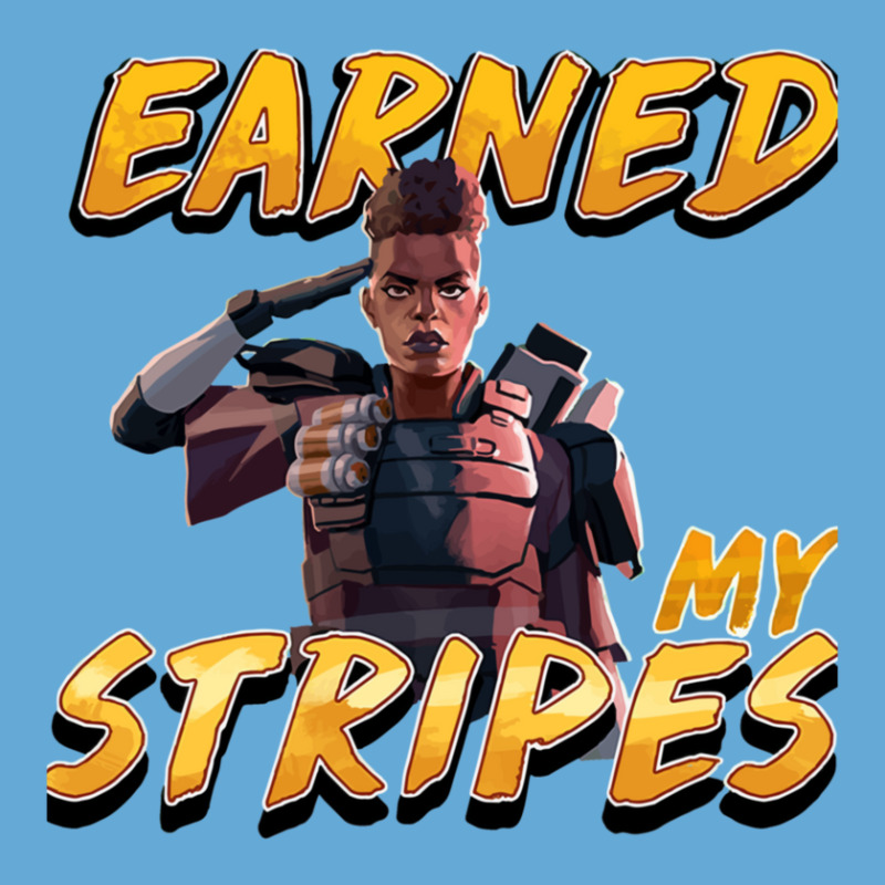 Apex Legends Holosprays Bangalore Earned My Stripes Black Basic T-shirt by JemmaLyna | Artistshot