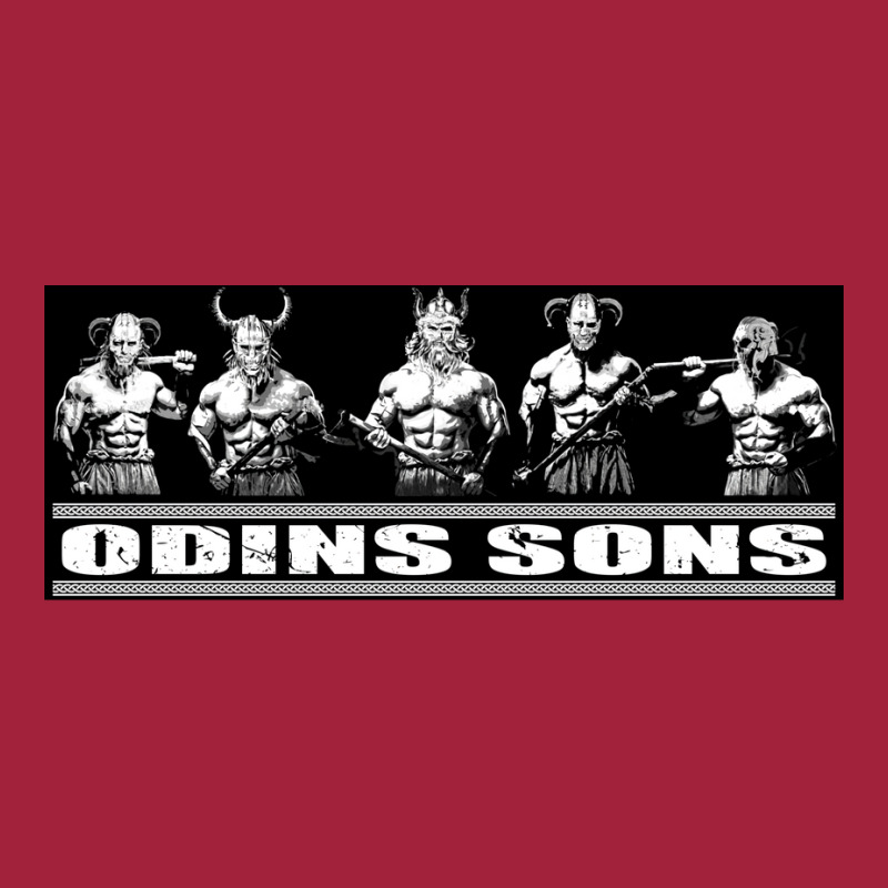 Odins Sons  Green 70s Basic T-shirt | Artistshot