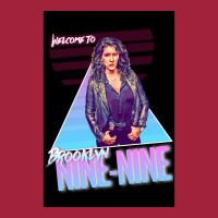 Welcome To The Nine Nine Sergeant Detective Rosa Diaz Poster Funny Basic T-shirt | Artistshot