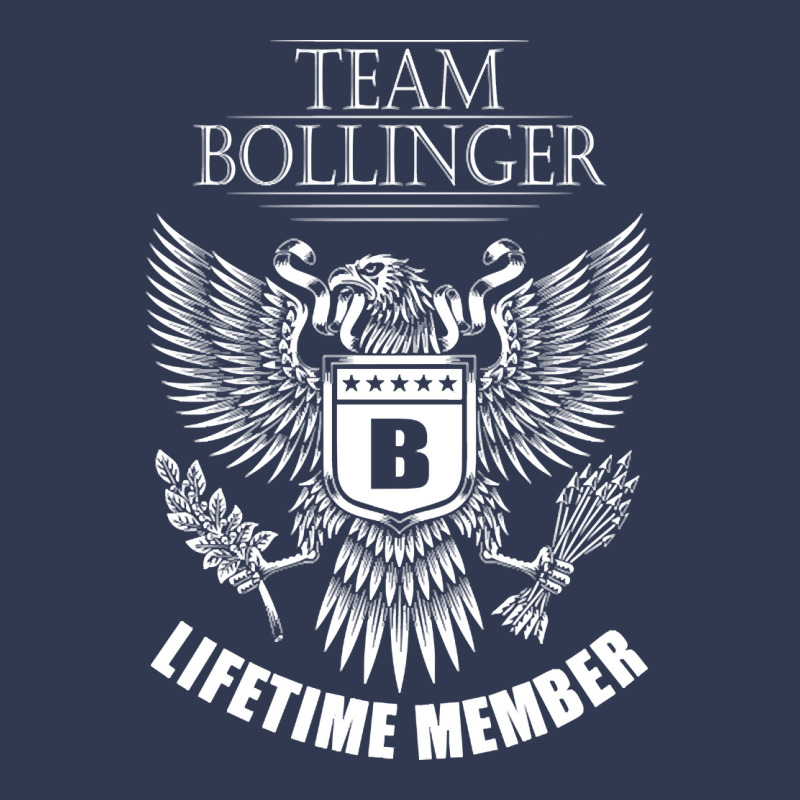 Bollinger Name Team Shirt Bollinger Lifetime Member Basic T-shirt | Artistshot