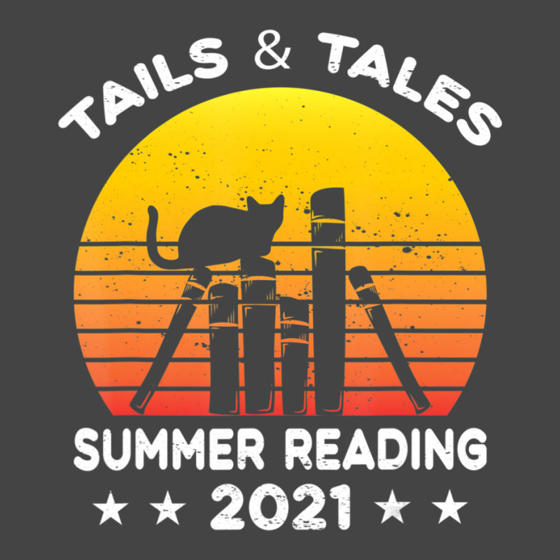 Hot Trend Summer Reading 2021 Tails And Tales Retro Sunset Basic T-shirt | Artistshot