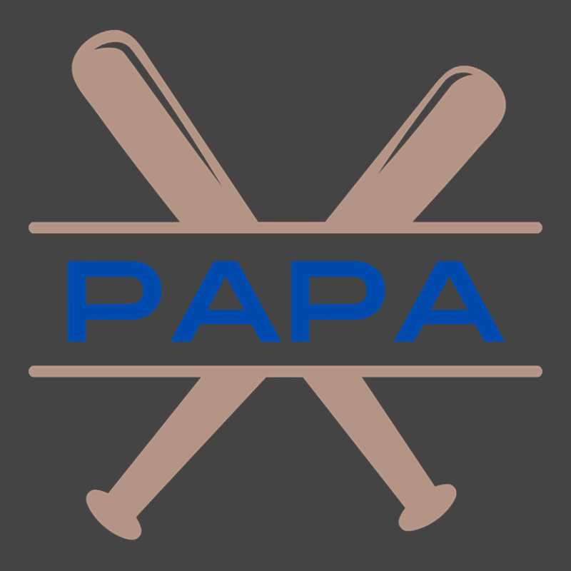 Baseball Papa Basic T-shirt | Artistshot