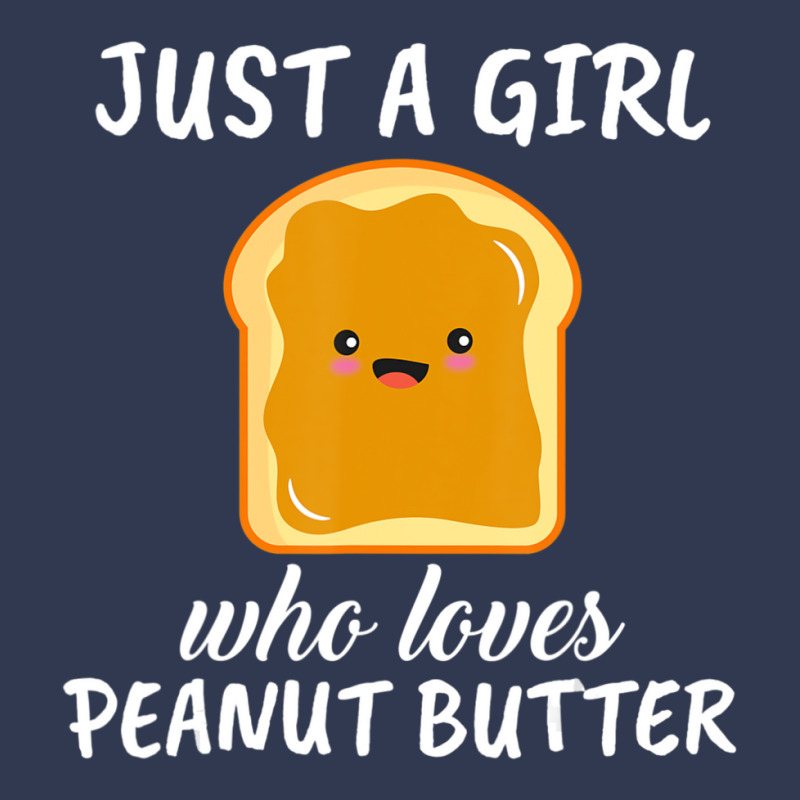 Trending Just A Girl Who Loves Peanut Butter Clothes Peanut Butter Basic T-shirt | Artistshot