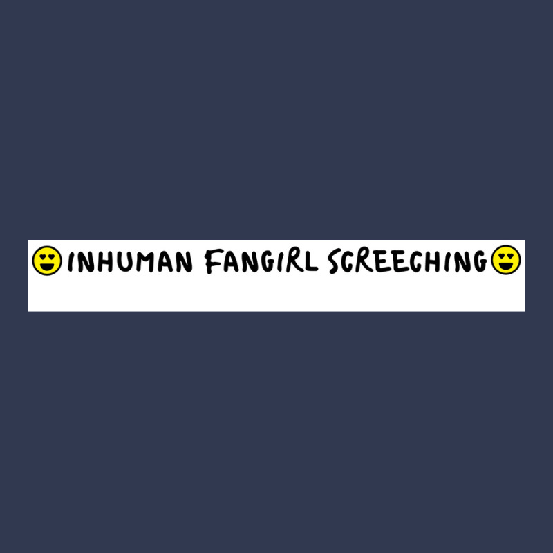 Inhuman Fangirl Screeching Poster Tumblr Basic T-shirt | Artistshot