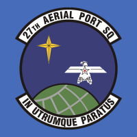 27th Aerial Port Squadron (u.s. Air Force) Basic T-shirt | Artistshot