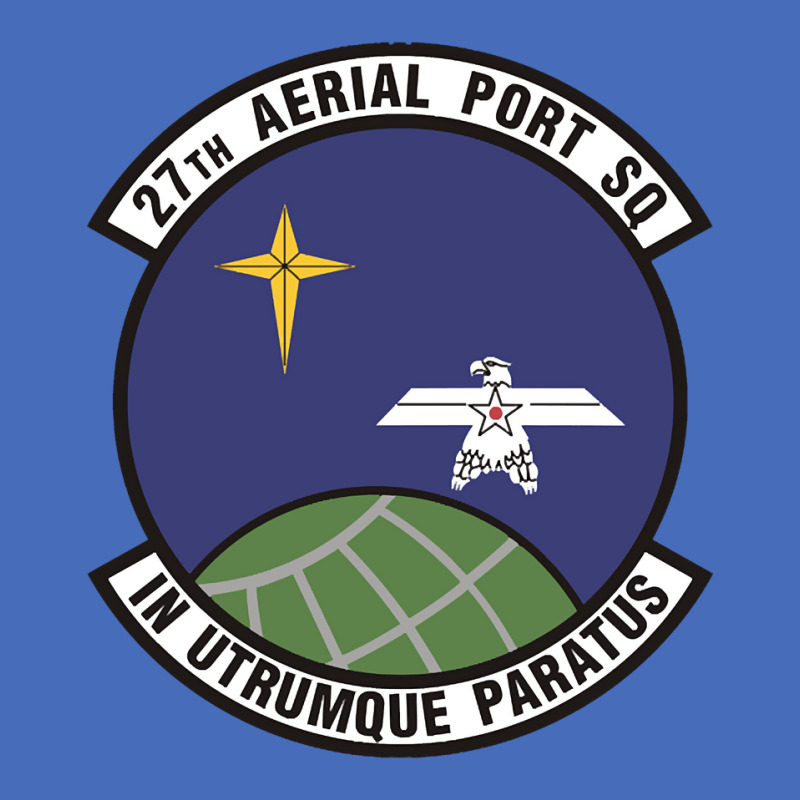 27th Aerial Port Squadron (u.s. Air Force) Basic T-shirt by Weasetu1379 | Artistshot