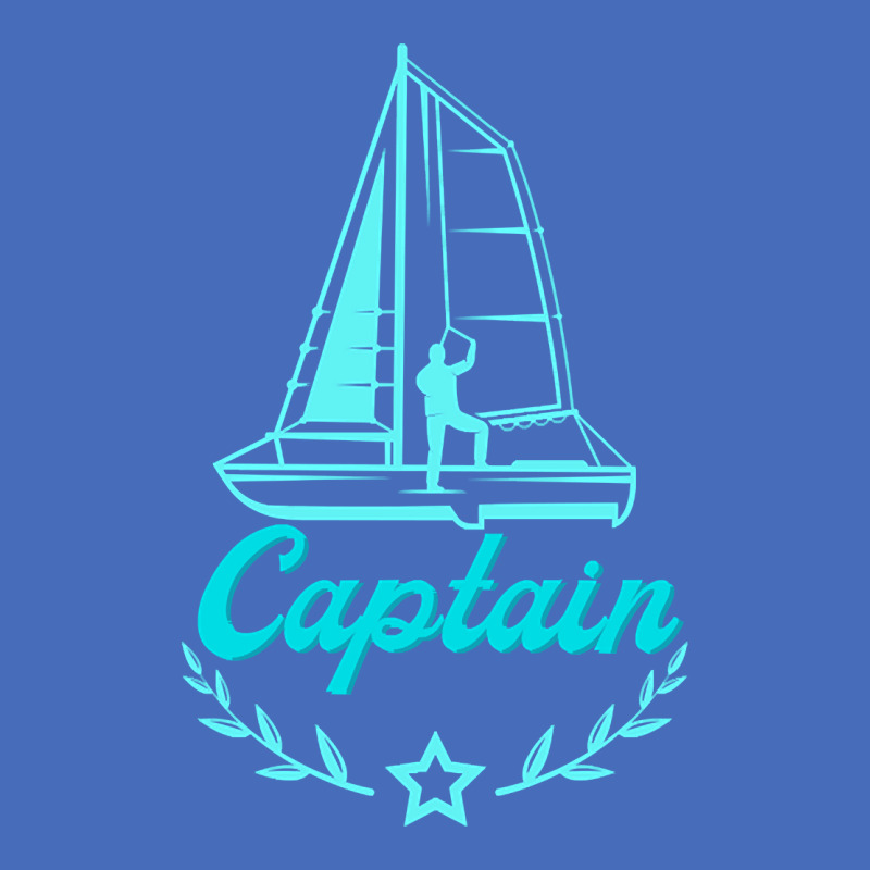 Captain Sailing Ship Sailboat Basic T-shirt | Artistshot