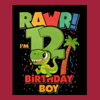 12 Birthday Dinosaur Poster Girl Basic T-shirt | Artistshot