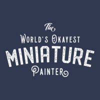 The World's Okayest Miniature Painter Wargaming And Tabletop Rpg Basic T-shirt | Artistshot