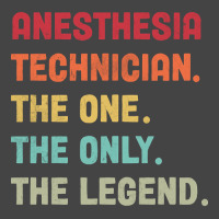 Anesthesia Technician - The One The Legend Design Basic T-shirt | Artistshot