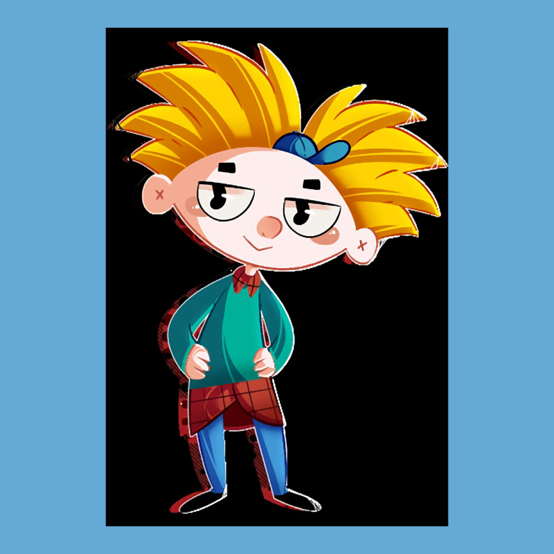 Hey Arnold Poster Love Basic T-shirt | Artistshot