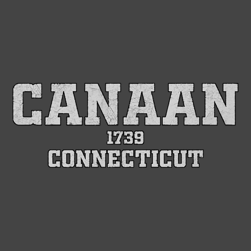 Canaan Connecticut Basic T-shirt by kayakbetween30 | Artistshot