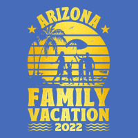 Arizona Family Vacation 2022 Gold Summer Vacation Trip Palm Trees Basic T-shirt | Artistshot