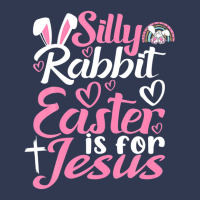 Silly Rabbit Easter Is For Jesus Basic T-shirt | Artistshot