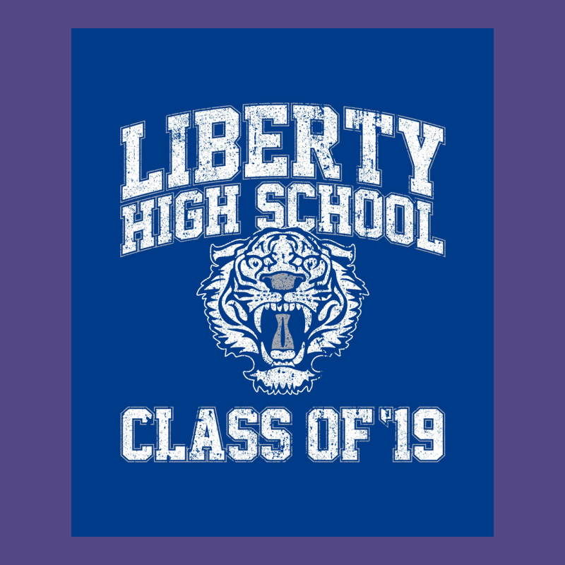 Lhs Class Of 19 Poster Aesthetic Basic T-shirt | Artistshot