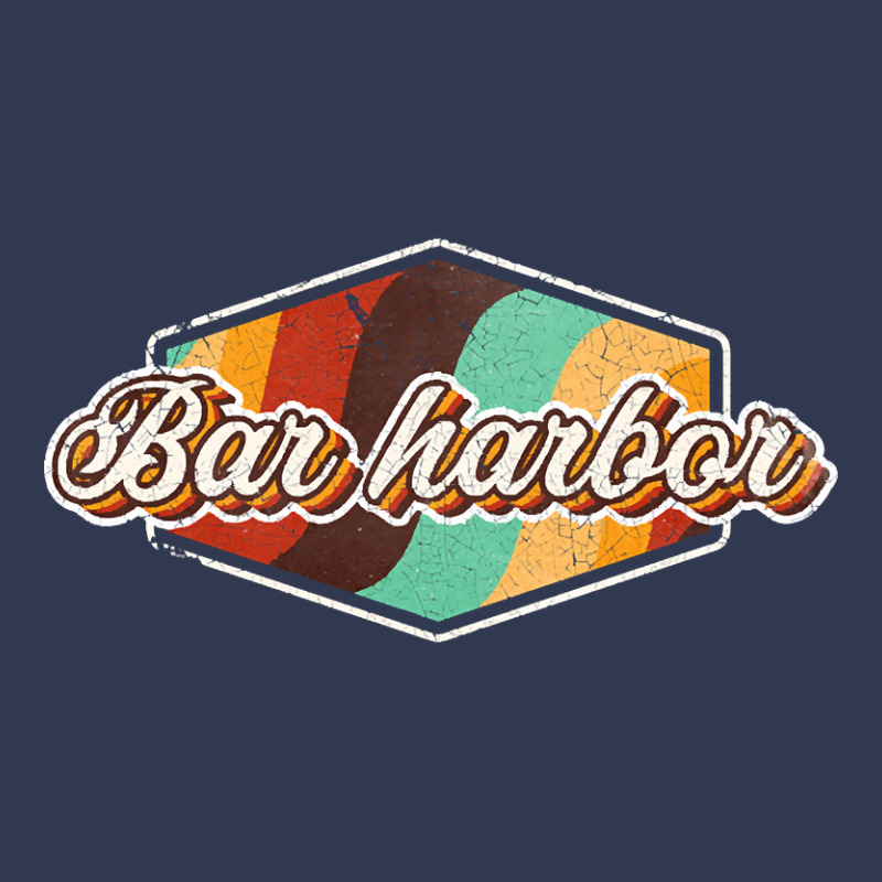 Bar Harbor City Basic T-shirt by kundalinitrampled75 | Artistshot