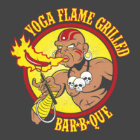 Yoga Flame Grilled Bbq 1 Basic T-shirt | Artistshot