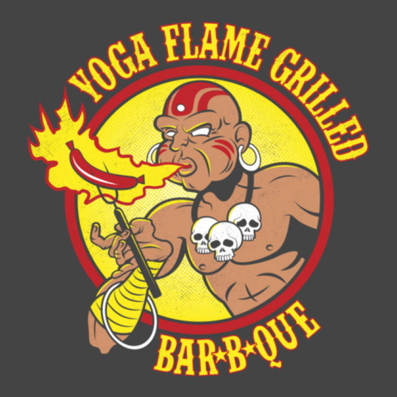 Yoga Flame Grilled Bbq 1 Basic T-shirt | Artistshot