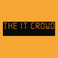 The It Crowd Poster Green Basic T-shirt | Artistshot