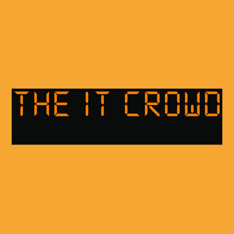 The It Crowd Poster Green Basic T-shirt | Artistshot