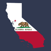 California Flag Map Basic T-shirt | Artistshot