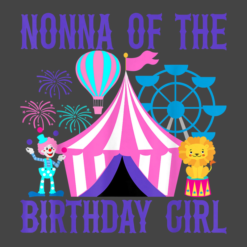 Nonna Of The Birthday For Girl Ringmaster Circus Carnival T Shirt Basic Youth T-shirt by cordellwerw56r | Artistshot