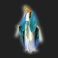 Hot Trend Mary, Blessed Mother Catholic Basic Youth T-shirt | Artistshot