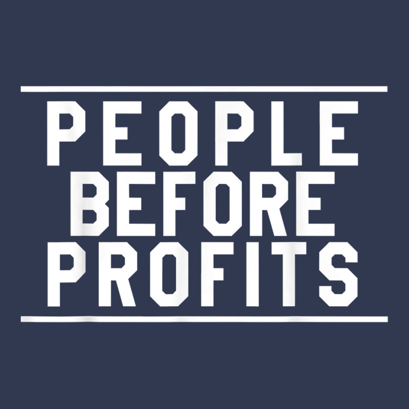 People Before Profits T Shirt Anti Capitalism Gift Basic Youth T-shirt by annien | Artistshot