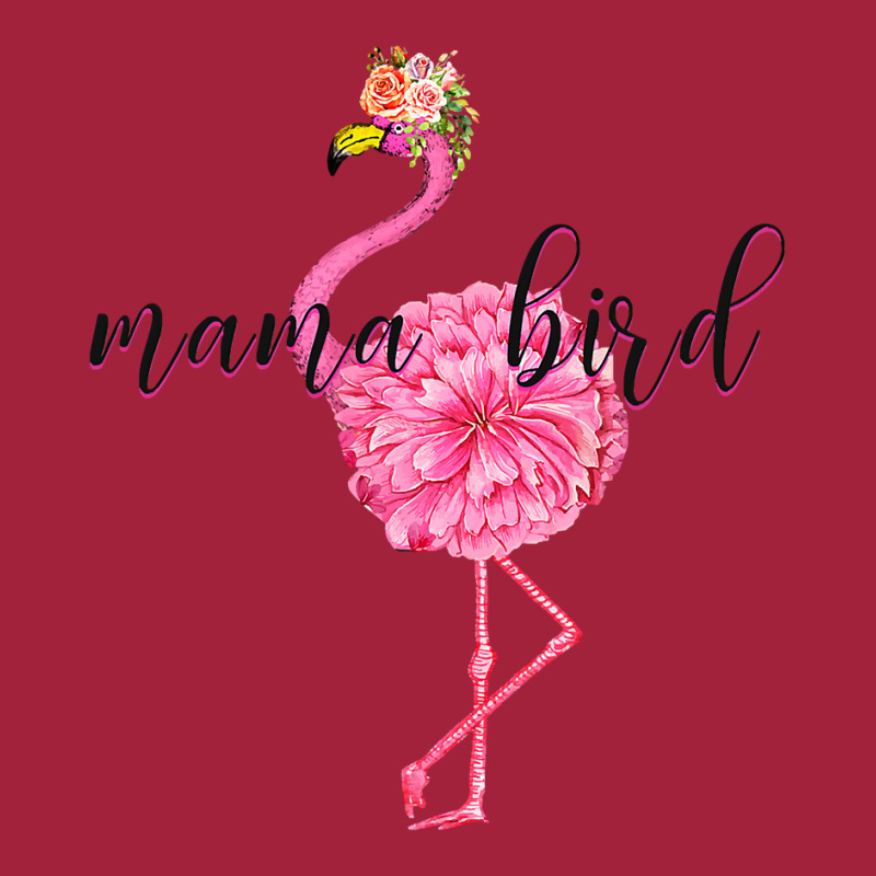 Flower Pink Mama Bird Momma Flamingo Summer Sea 2019 Floral Basic Youth T-shirt by Iribe890 | Artistshot