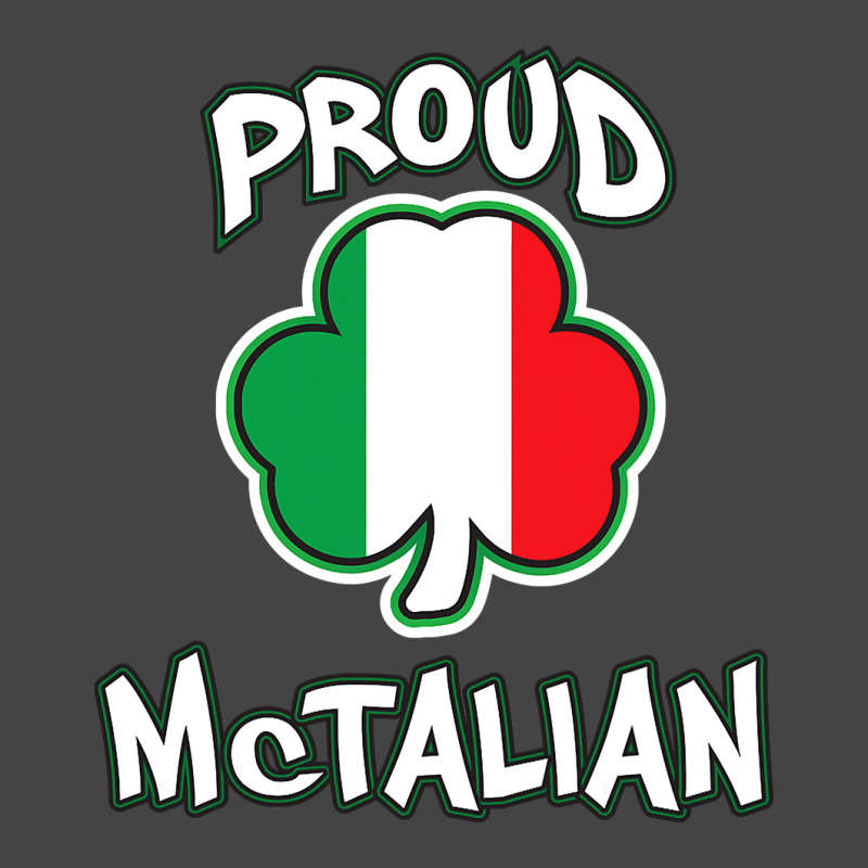 Mctalian Irish And Italian Pride Shamrock St Patricks Day Basic Youth T-shirt | Artistshot