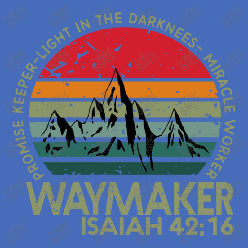 Way Maker Religious Organics Basic Youth T-shirt by kakashop | Artistshot