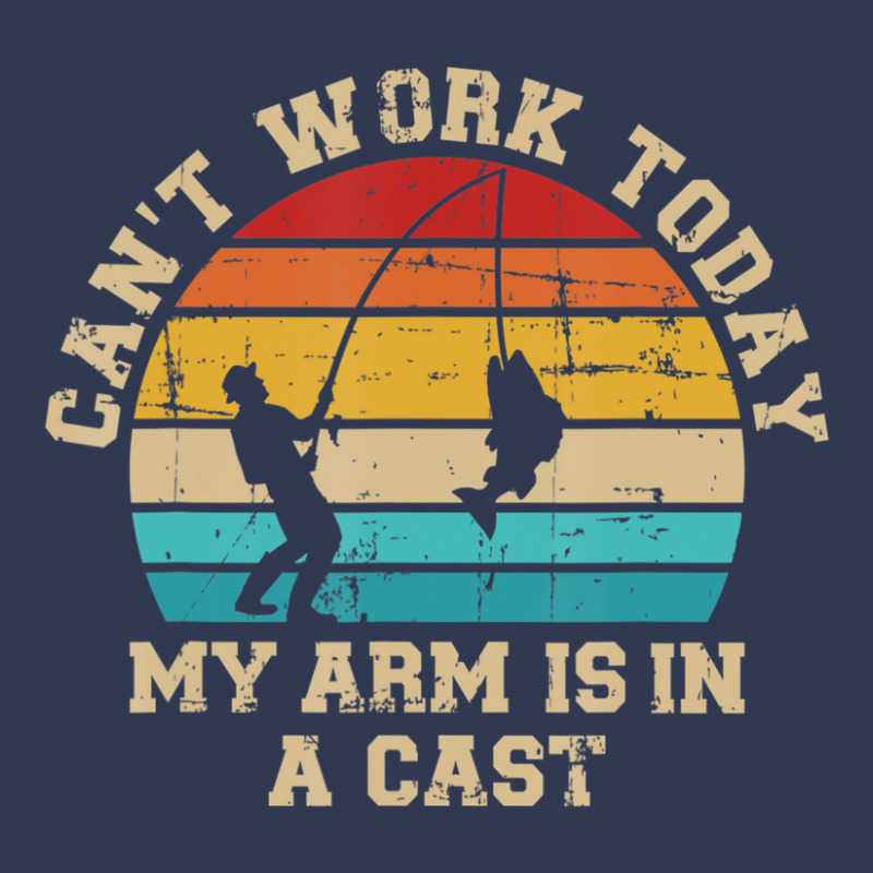 Trending Fishing Can't Work Today My Arm Is In A Cast Basic Youth T-shirt | Artistshot