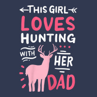 Hot Trend Hunting Girl With Her Dad Father's Day Basic Youth T-shirt | Artistshot