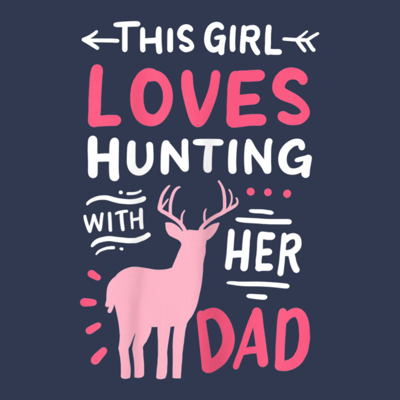 Hot Trend Hunting Girl With Her Dad Father's Day Basic Youth T-shirt by Estrada Link | Artistshot