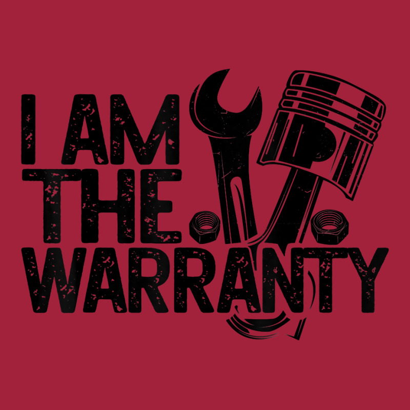 Mechanic Shirt I Am The Warranty Racing Repairman Car Lovers T Shirt Basic Youth T-shirt by sheritl9tl | Artistshot