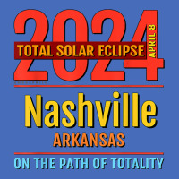 Nashville Arkansas Ar Total Solar Eclipse 2024  4  T Shirt Basic Youth T-shirt | Artistshot