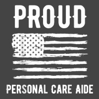 Proud Personal Care Aide Profession American Flag T Shirt Basic Youth T-shirt | Artistshot