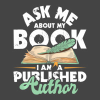 Hot Trend Ask Me About My Book I Am A Published Author Novelist Poet Basic Youth T-shirt | Artistshot