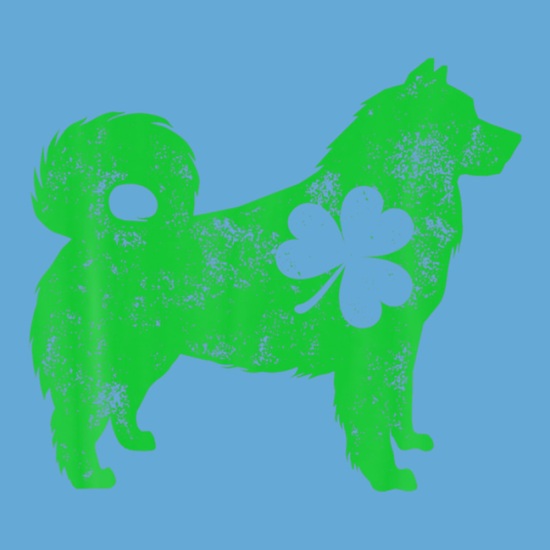 Alaskan Malamute St Patricks Day Boys Girls Shamrock Dog Basic Youth T-shirt | Artistshot