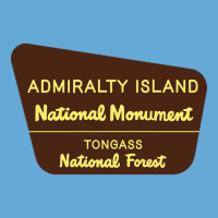 Admiralty Island National Monument Sign Basic Youth T-shirt | Artistshot