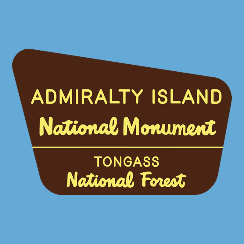 Admiralty Island National Monument Sign Basic Youth T-shirt by Binzdodi | Artistshot