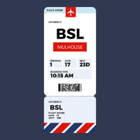 Mulhouse Boarding Pass Basic Youth T-shirt | Artistshot