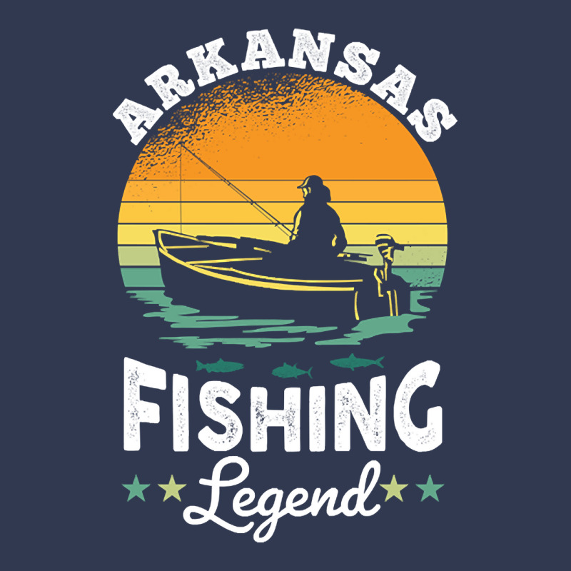 Arkansas Fishing Legend Usa Fisher Gifts Basic Youth T-shirt by ternacanuda | Artistshot