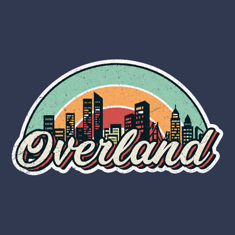 Overland City Retro Basic Youth T-shirt by cubicgetting01 | Artistshot